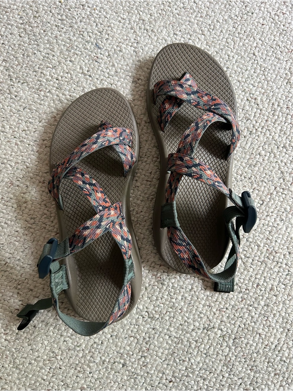 Chaco Women's Sandals with Multicolor Straps